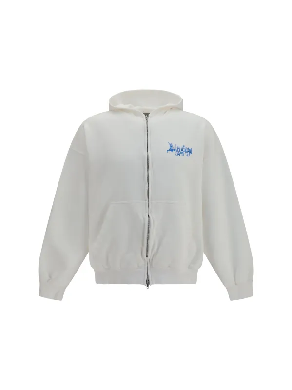 SKETCHY ZIP HOODIE made by Balenciaga