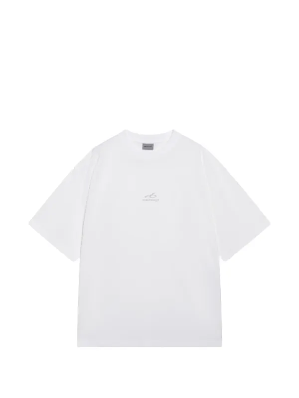 PRINTED COTTON T-SHIRT made by Balenciaga