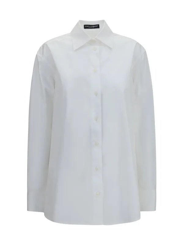 CLASSIC COTTON SHIRT made by Dolce & Gabanna