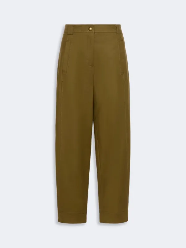 ADORNI CROPPED PANTS made by MaxMara