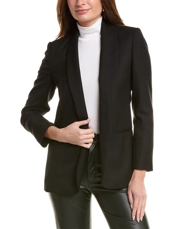 BRUNELLO CUCINELLI WOMEN'S BLACK TAILORED BLAZER made by Brunello Cucinelli