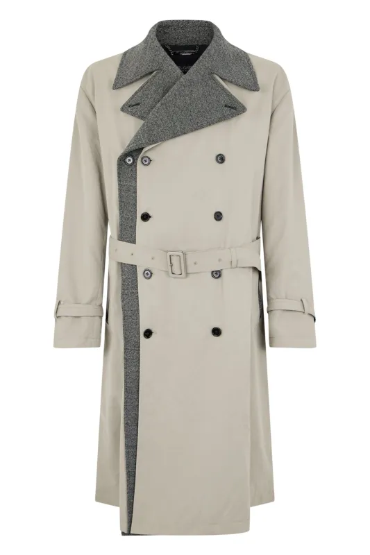 Reversible trench coat made by Dolce & Gabanna