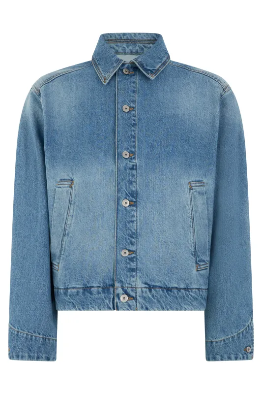Denim Jacket made by Jacquemus