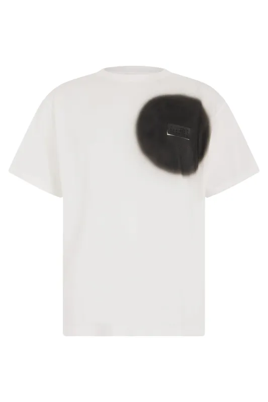 T-shirt with Spray Print made by Maison Margiela