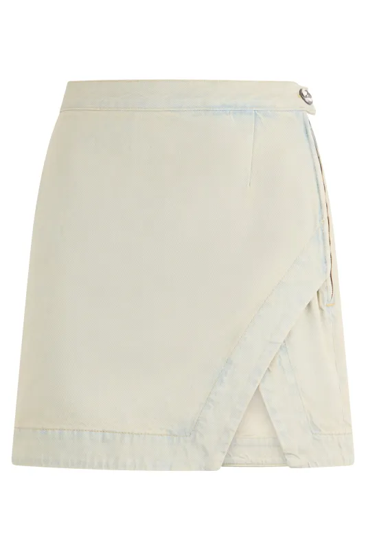 Denim mini skirt made by Vivienne Westwood