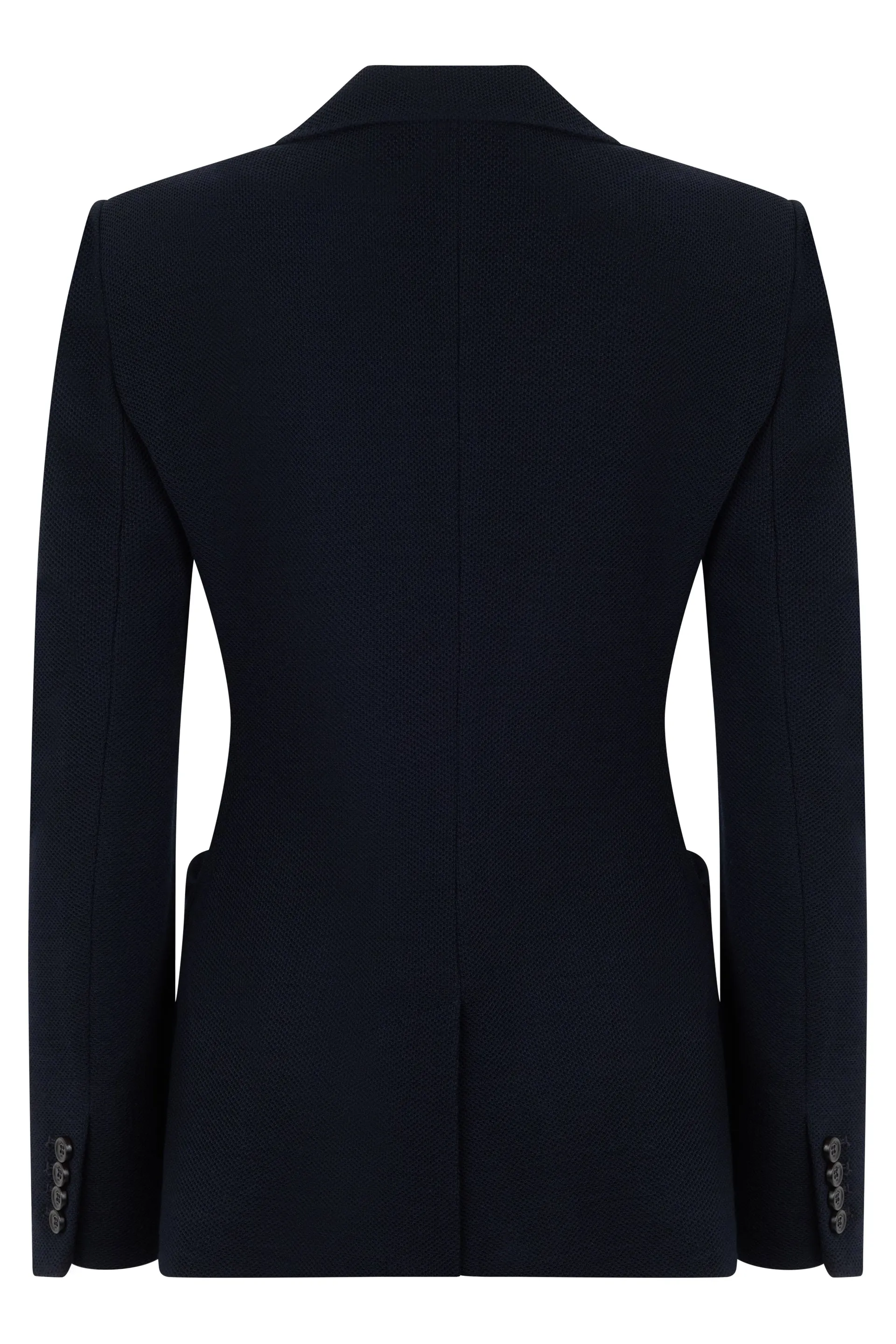 Fitted wool blazer sold by Lord & Taylor product image thumbnail 2