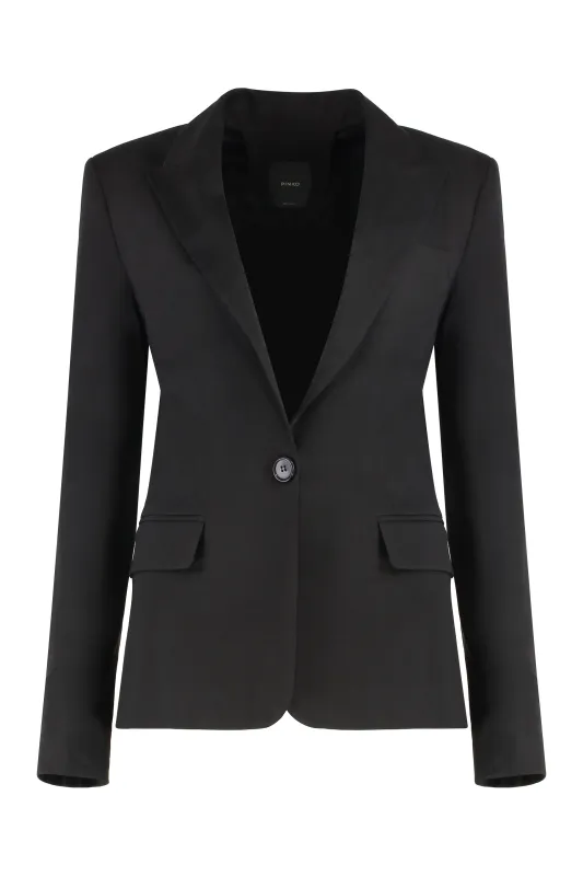 Linen blazer made by Pinko