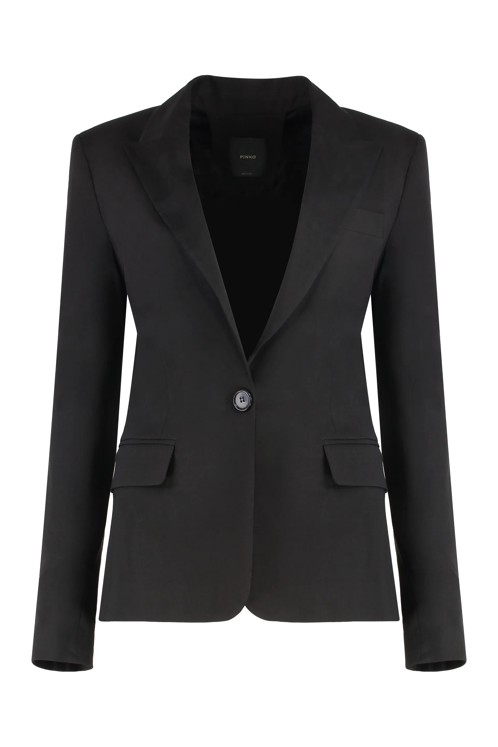 Linen blazer sold by Lord & Taylor