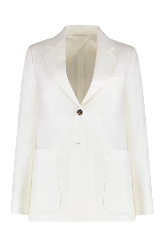 Guglia linen jacket made by MaxMara