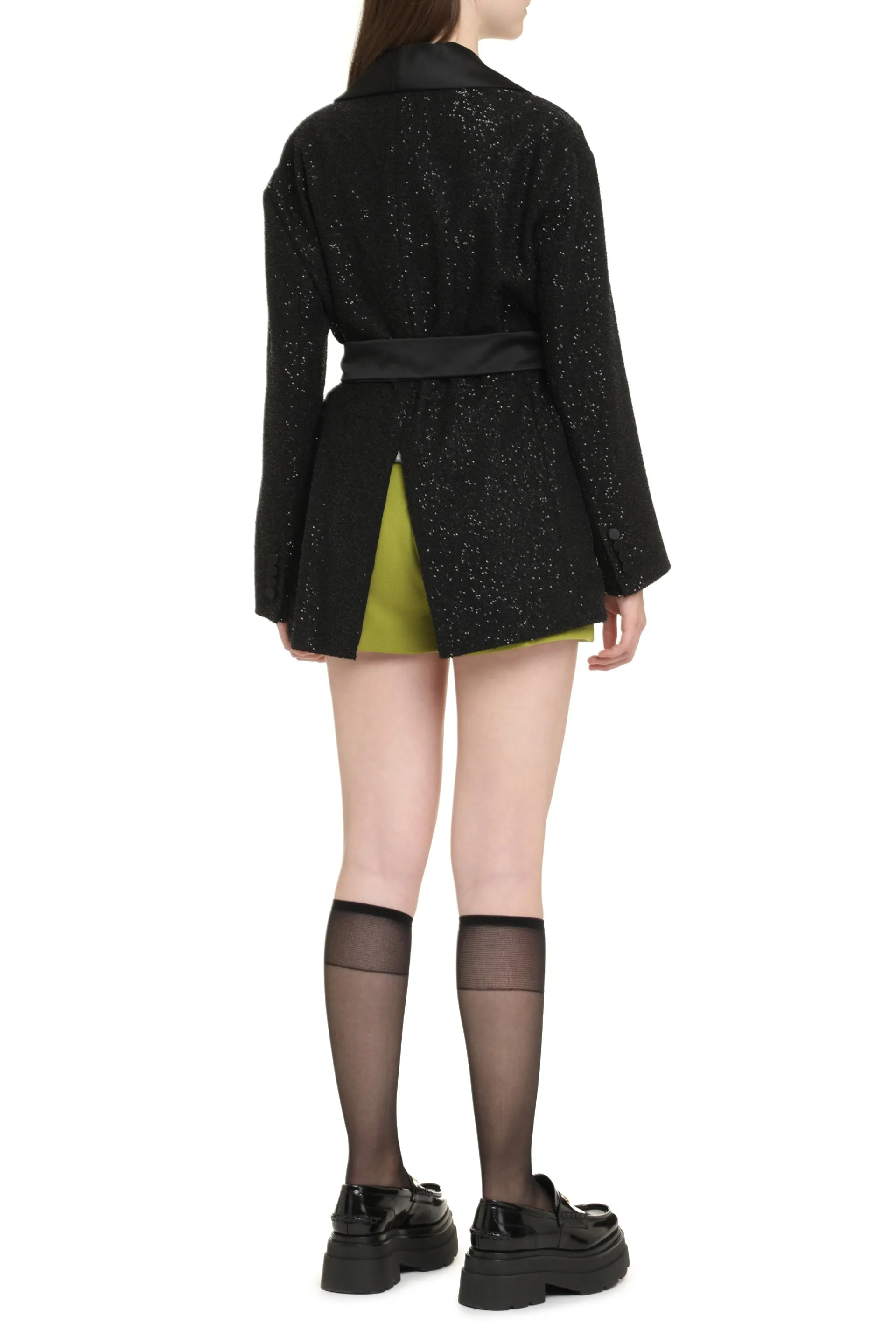Pau sequin blazer sold by Lord & Taylor product image thumbnail 4