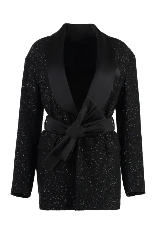 Pau sequin blazer made by MaxMara