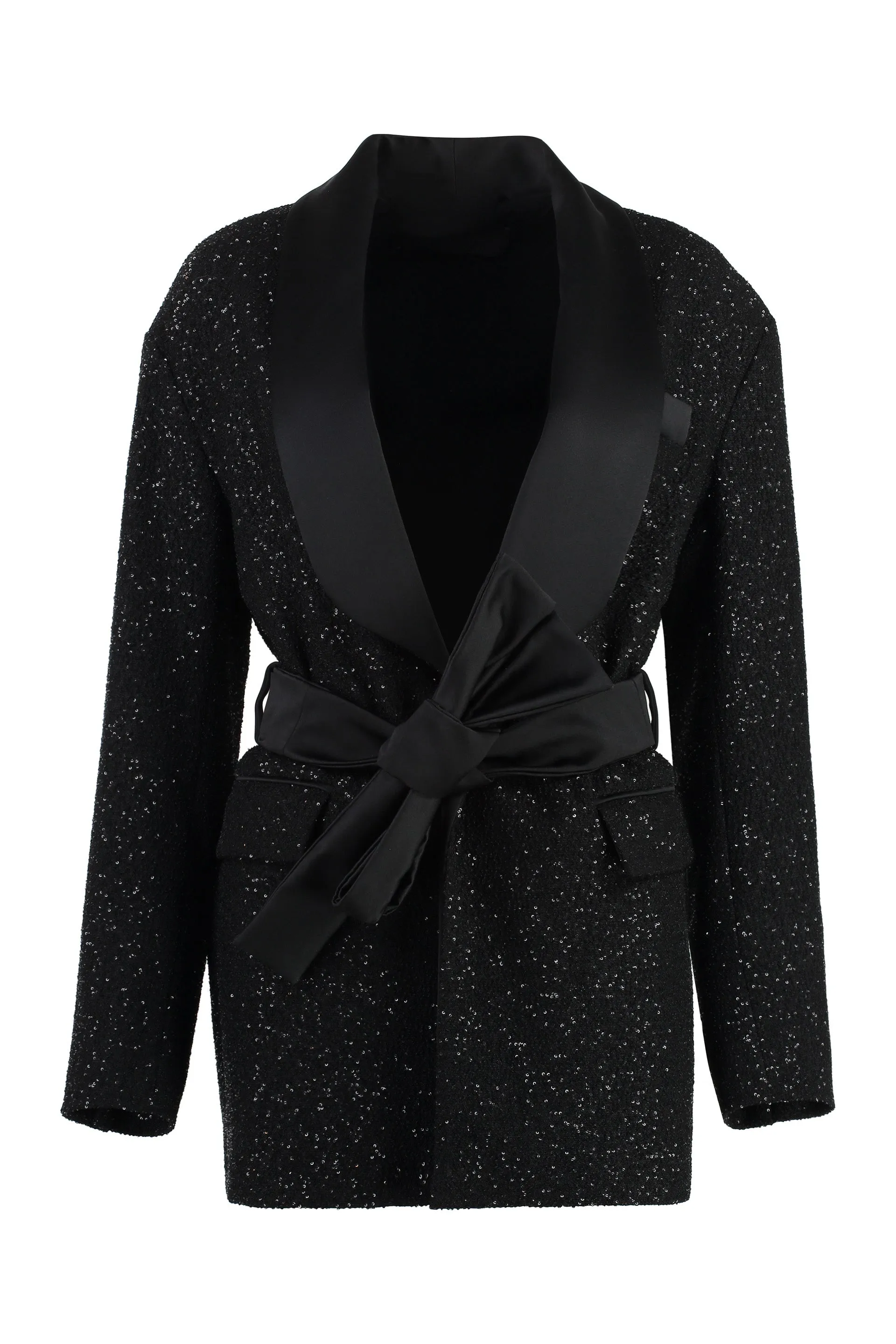 Pau sequin blazer sold by Lord & Taylor