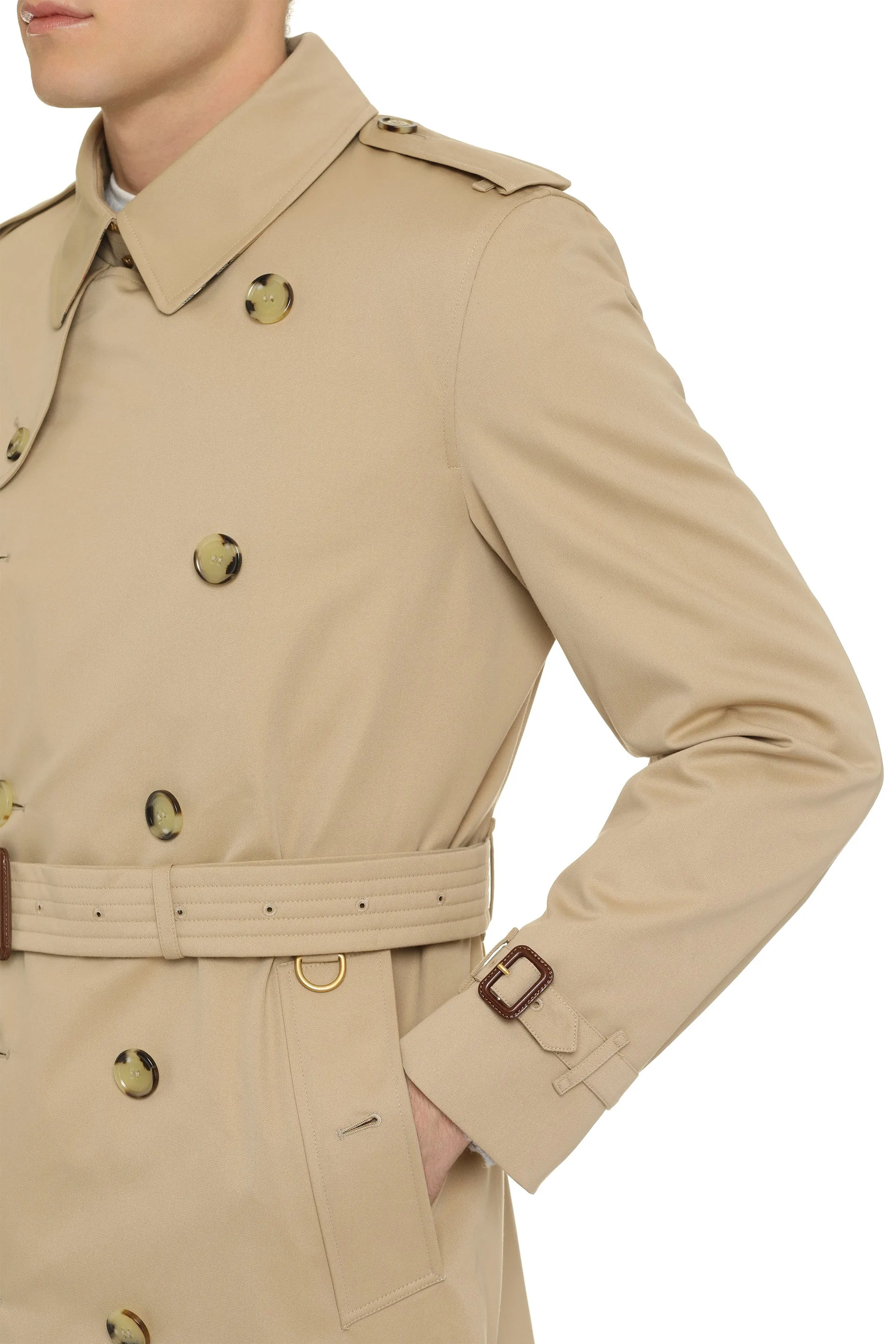 Kensington cotton trench coat sold by Lord & Taylor product image thumbnail 5