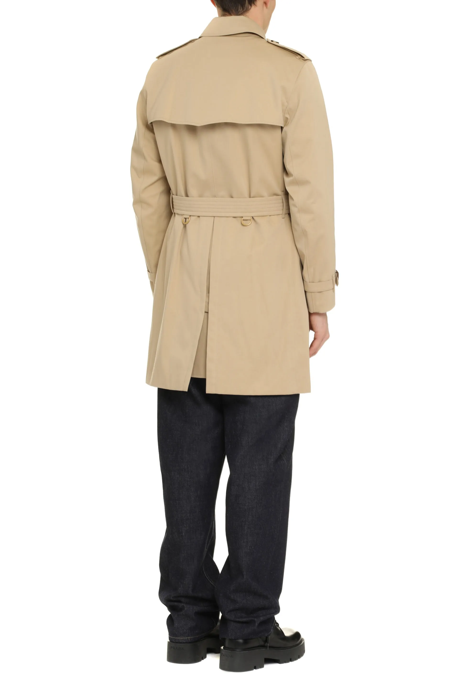 Kensington cotton trench coat sold by Lord & Taylor product image thumbnail 4