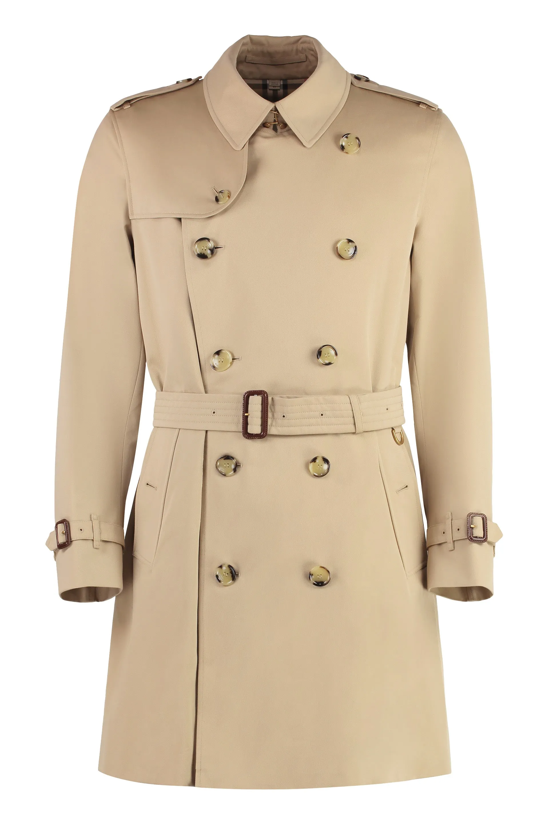 Kensington cotton trench coat sold by Lord & Taylor