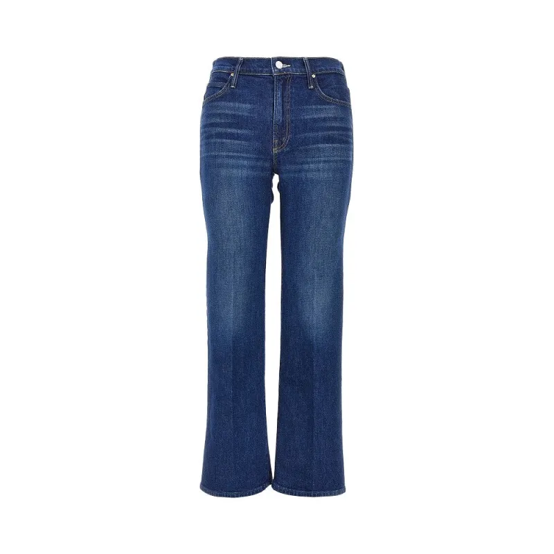 STRETCH COTTON DENIM JEANS made by MOTHER