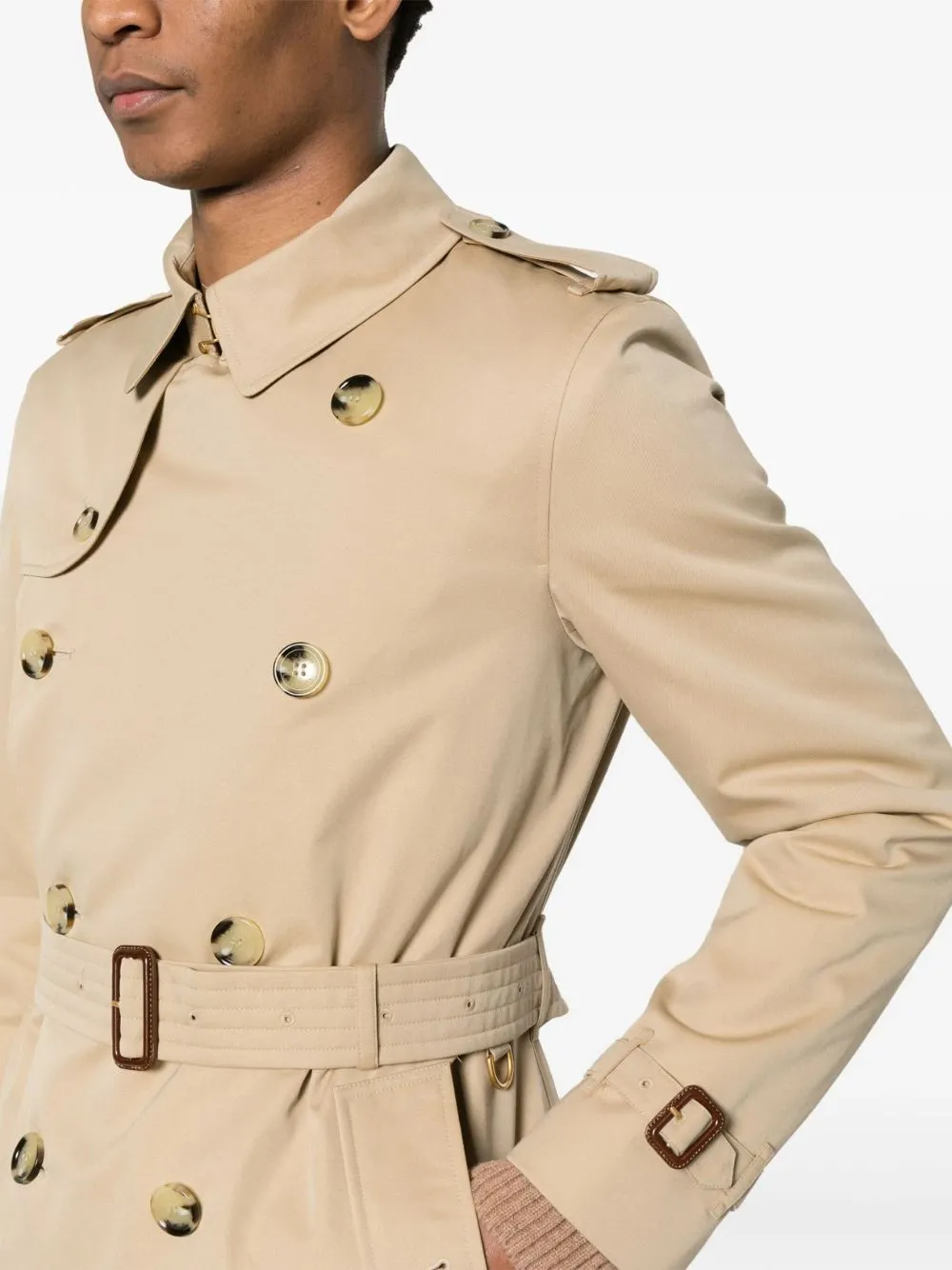 MEDIUM HERITAGE KENSINGTON TRENCH COAT sold by Lord & Taylor product image thumbnail 4