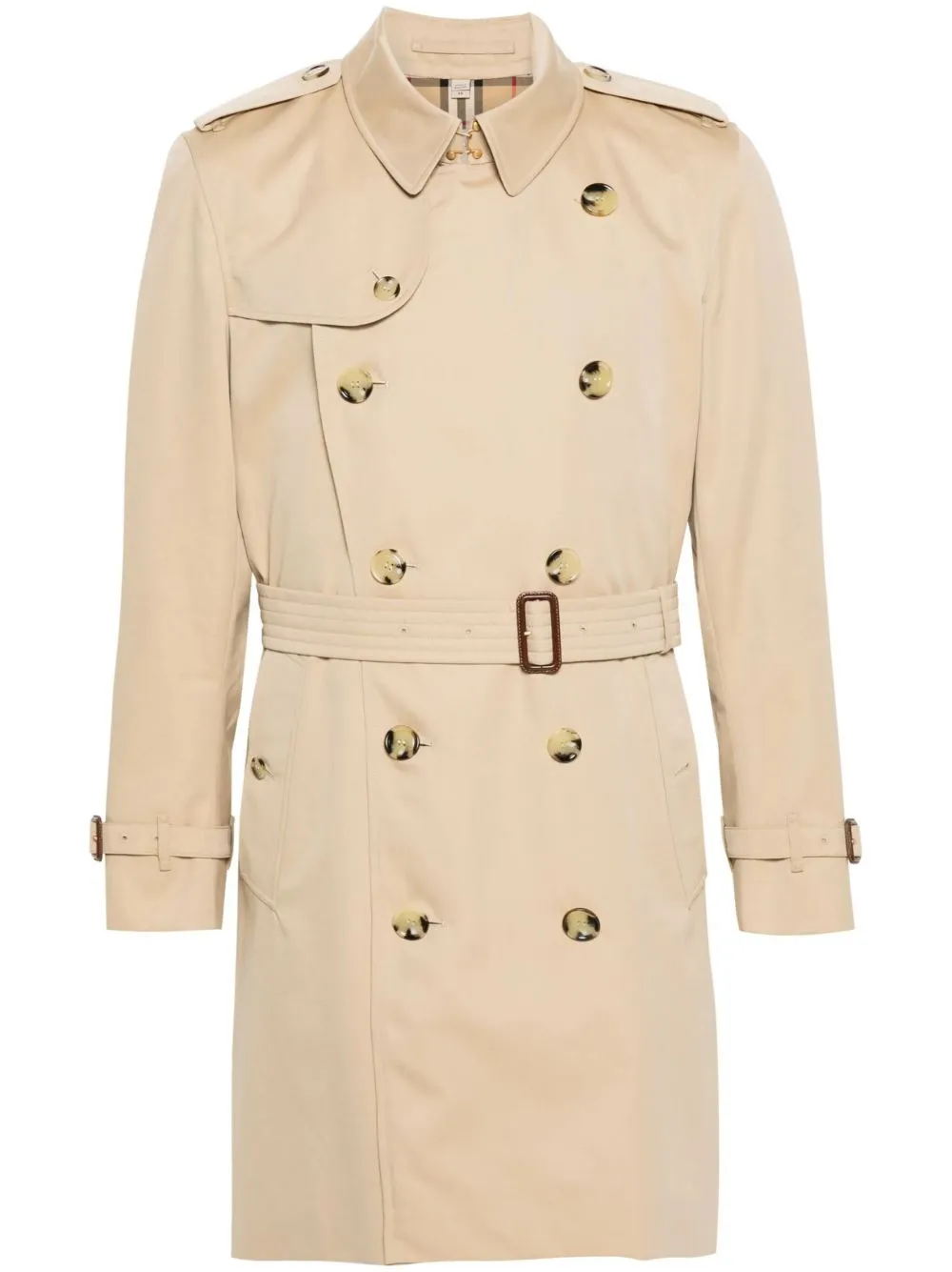 MEDIUM HERITAGE KENSINGTON TRENCH COAT sold by Lord & Taylor