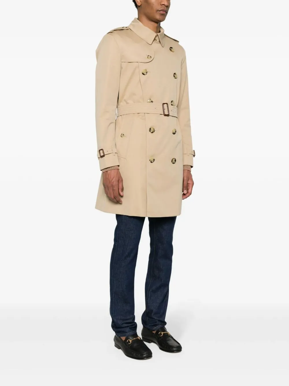 MEDIUM HERITAGE KENSINGTON TRENCH COAT sold by Lord & Taylor product image thumbnail 5
