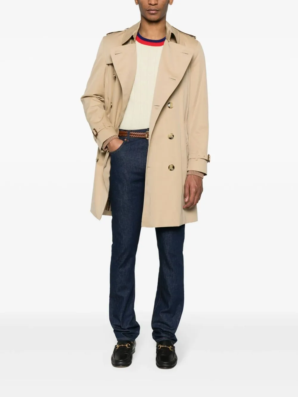 MEDIUM HERITAGE KENSINGTON TRENCH COAT sold by Lord & Taylor product image thumbnail 2