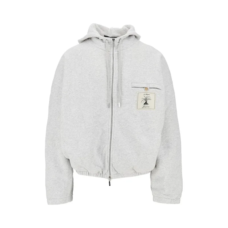 TORNEO FULL-ZIP HOODIE made by Jacquemus