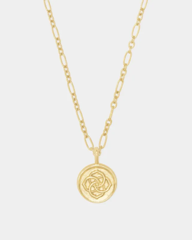 Dira Coin Pendant Necklace sold by Lord & Taylor