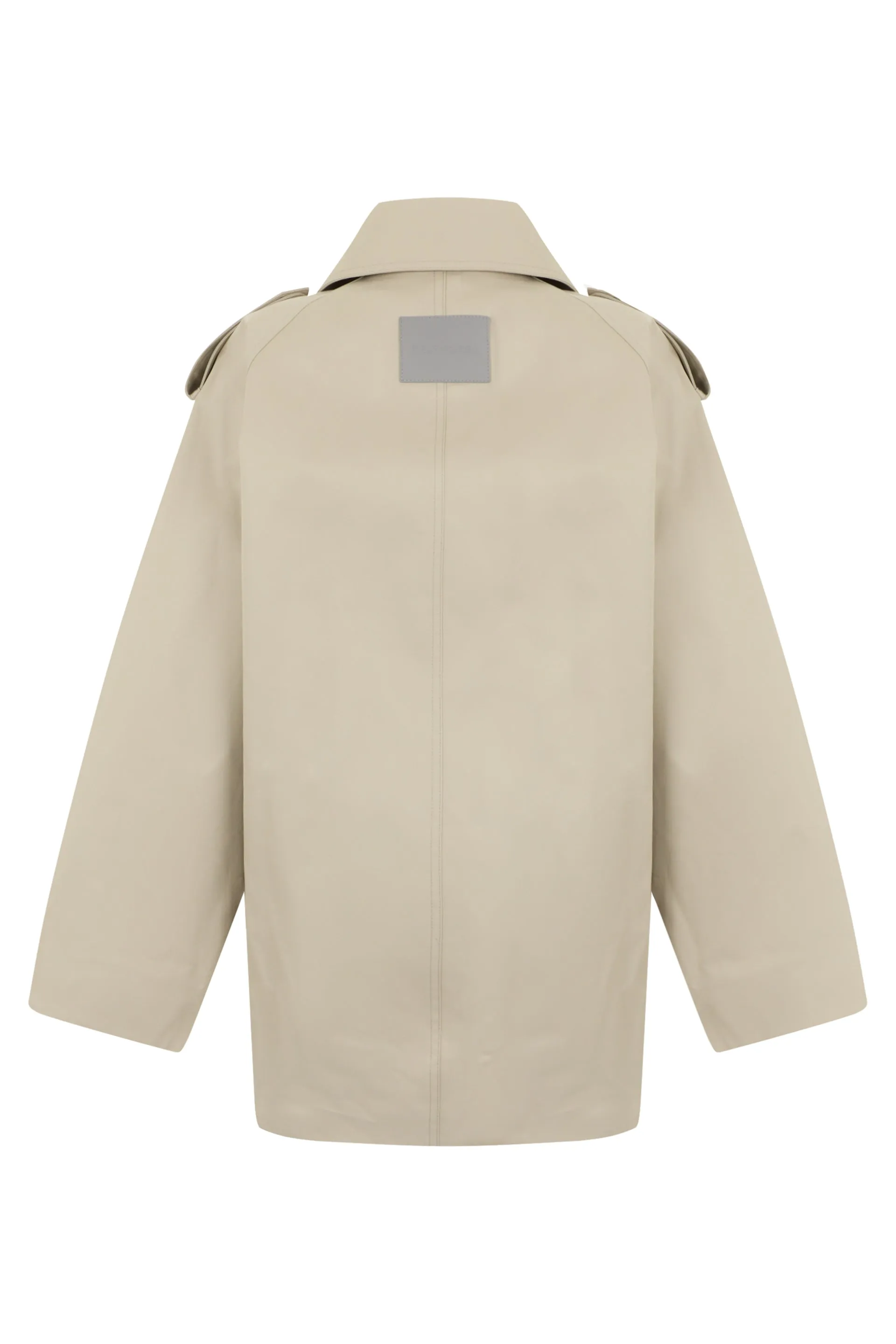 double-breasted trench sold by Lord & Taylor product image thumbnail 2