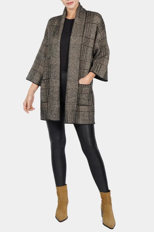 Shawl Collar Knit Cardigan sold by Lord & Taylor