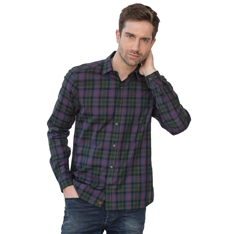 Mod Tartan Button Down Shirt sold by Lord & Taylor