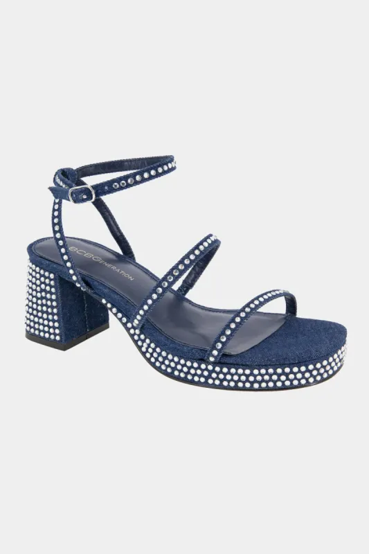 Lissena Rhinestone Sandal sold by Lord & Taylor