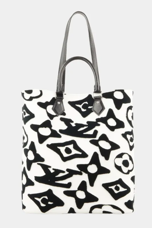 Urs Fischer Cabas Monogram Tuffetage Tote Bag sold by Lord & Taylor