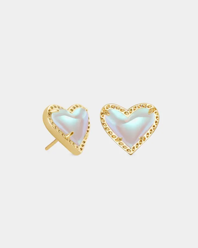 Ari Heart Stud Earrings sold by Lord & Taylor