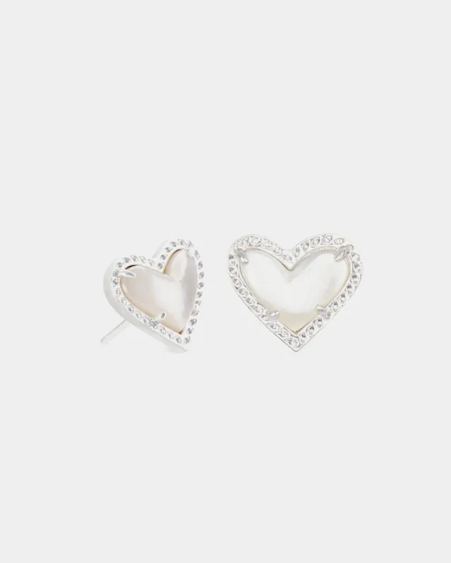 Ari Heart Stud Earrings sold by Lord & Taylor
