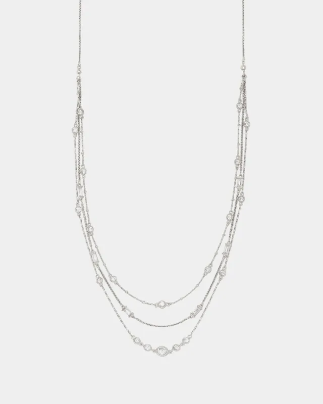 Rina Multi Strand Necklace sold by Lord & Taylor