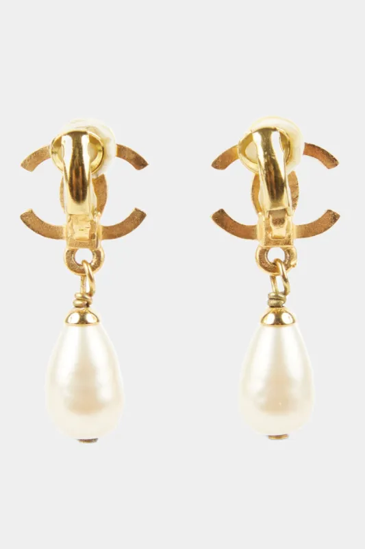 CC Pearl Drop Earrings sold by Lord & Taylor