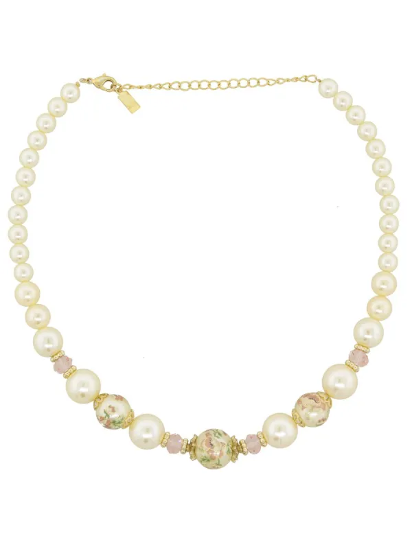 Graduated Pearl Necklace sold by Lord & Taylor