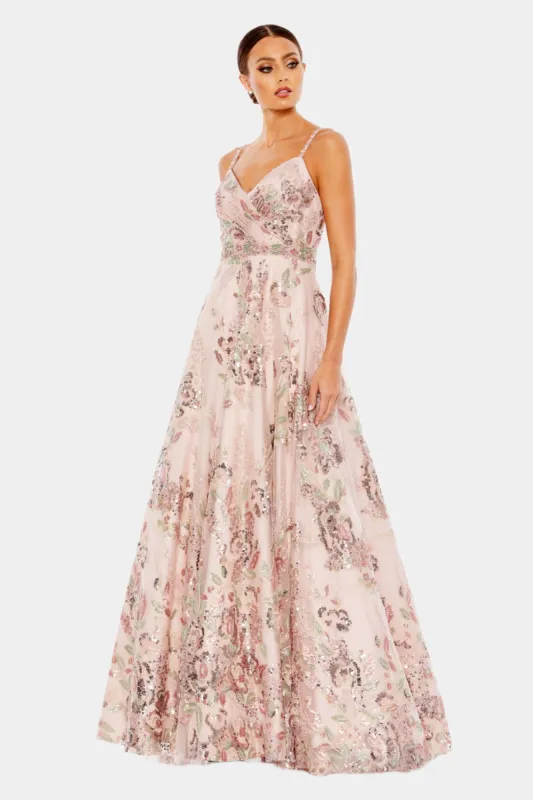Embellished Cutout A-Line Gown sold by Lord & Taylor