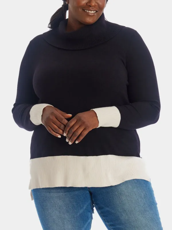 Cowl Neck Pullover Sweater sold by Lord & Taylor