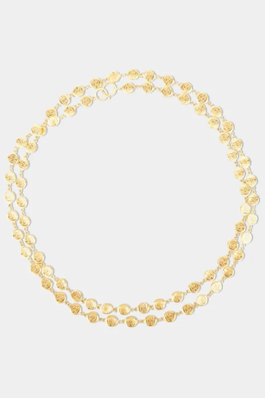CC Double Strand Necklace sold by Lord & Taylor