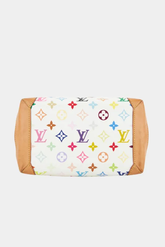 Audra Monogram Multicolor Handbag sold by Lord & Taylor