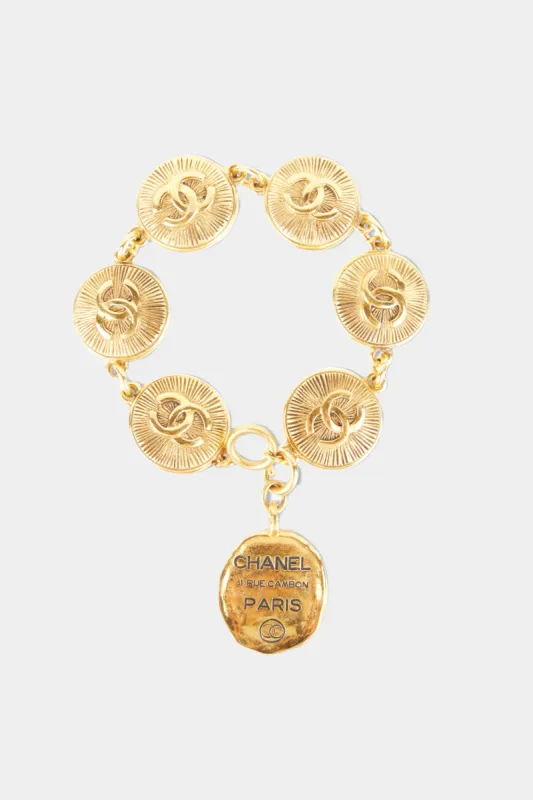 Round CC Eternity Bracelet sold by Lord & Taylor