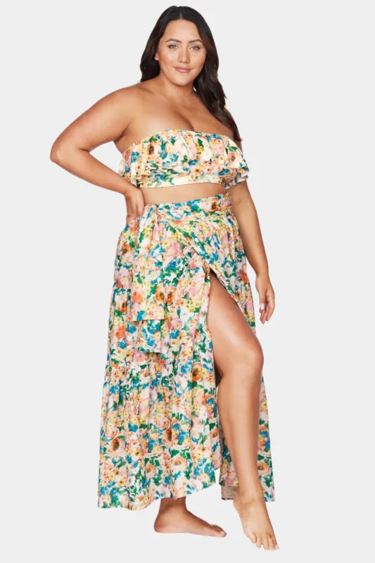 Odette Elgar Maxi Skirt sold by Lord & Taylor