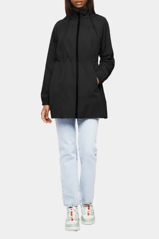 Drawcord Waist Anorak Raincoat sold by Lord & Taylor