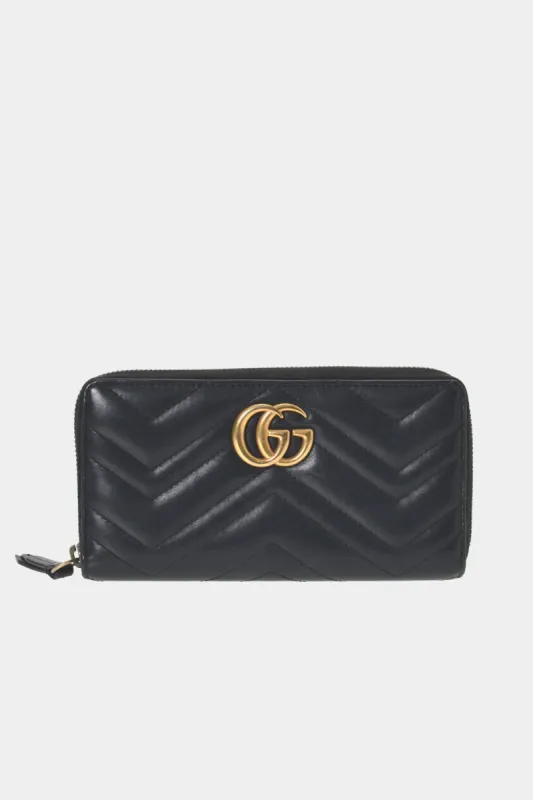 GG Marmont Zip Around Wallet sold by Lord & Taylor