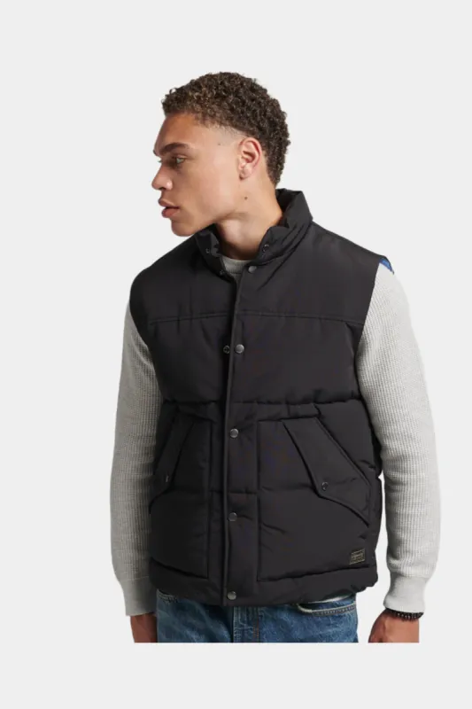 Vintage Mountain Gilet Jacket sold by Lord & Taylor