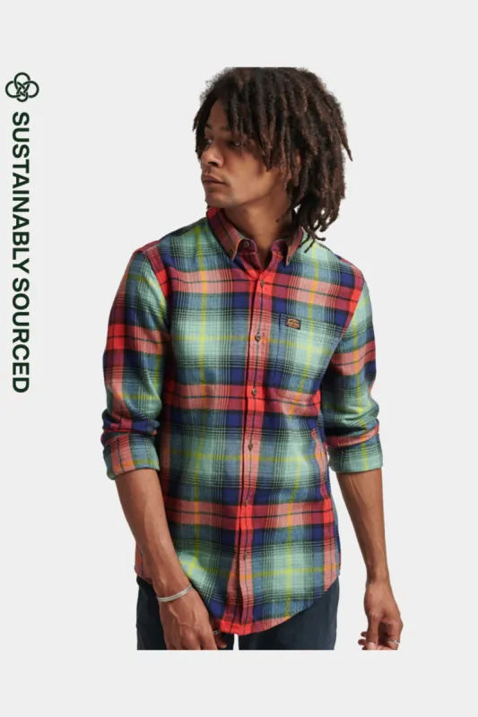 Vintage Lumberjack Button Down Shirt sold by Lord & Taylor