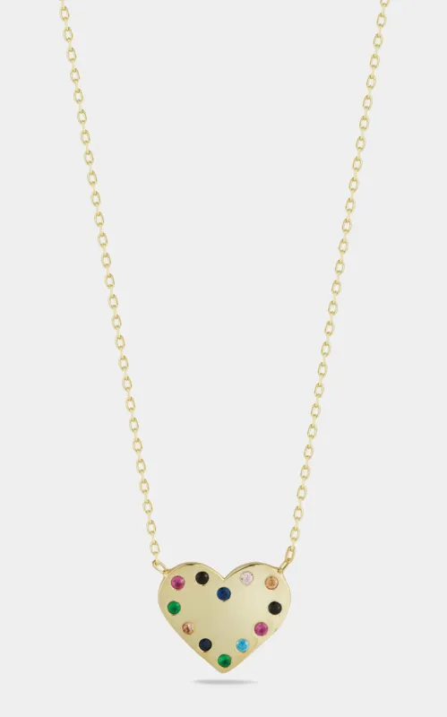 Sterling Heart Necklace sold by Lord & Taylor