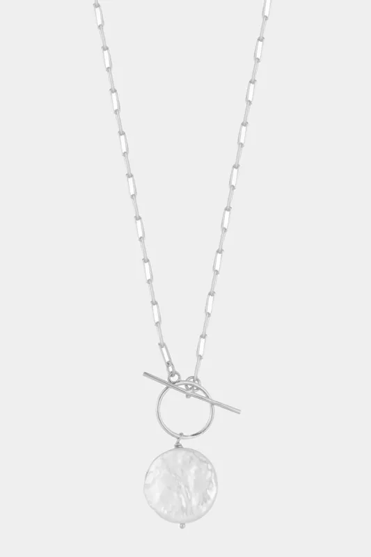 Sterling Pearl Necklace sold by Lord & Taylor