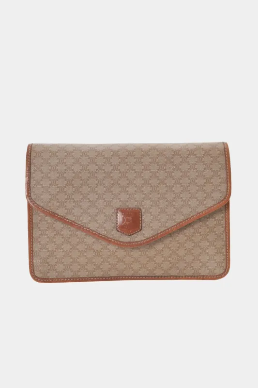 Macadam Clutch sold by Lord & Taylor