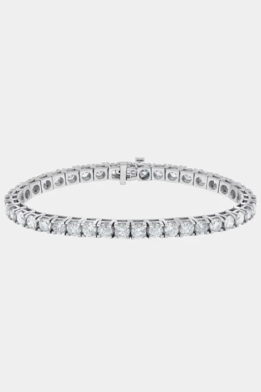 14K Gold 10 Carat Diamond Bracelet sold by Lord & Taylor